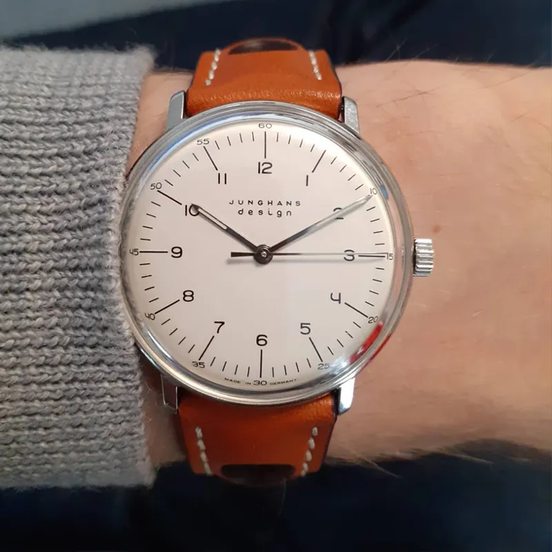 JUNGHANS Max Bill Quartz 041/4562.00-8