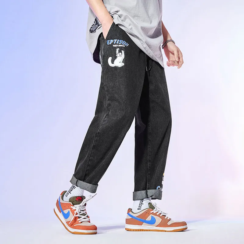 EPTISON X Simon'S Cat Jeans Unisex-2