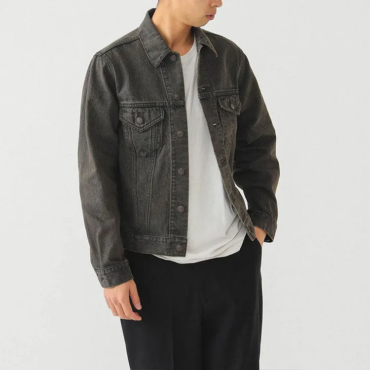 Beams Denim Jackets Men-2