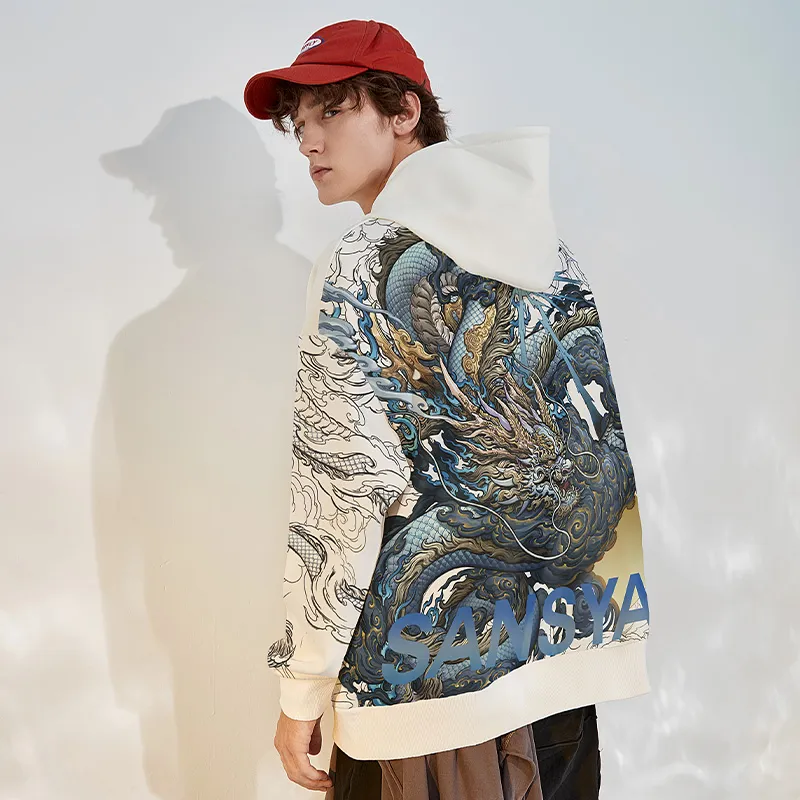 SANSYAS Sweatshirts Unisex-10