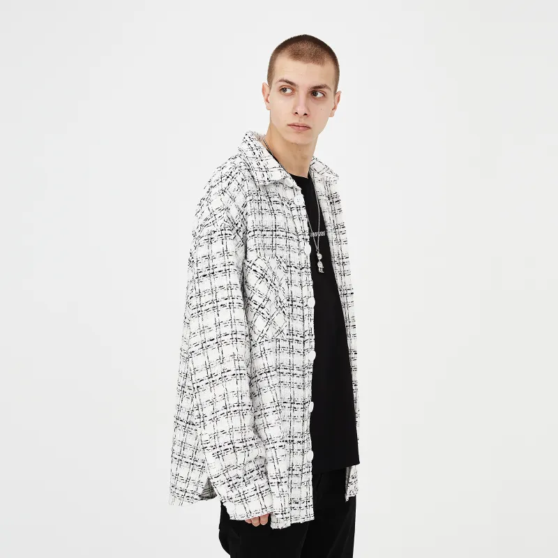 CLIMAX VISION Shirt Spring And Fall Men's-7