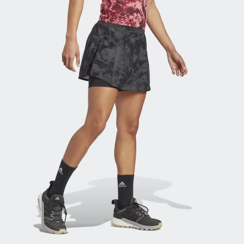 Adidas SS23 French Open Series Casual Shorts Women's Carbon Black-5