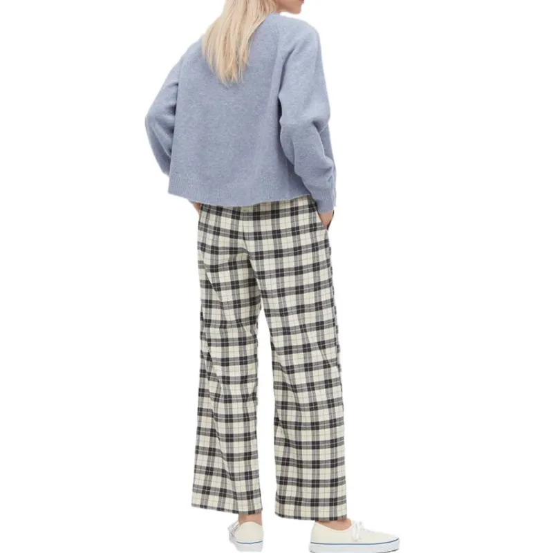 UNIQLO SS22 Moderate Casual Pants Summer Women's White-2