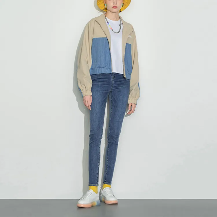 Lee Jackets Women's Ecru-2