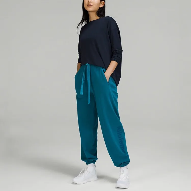 Lululemon Knitted Sweatpants Women's-11