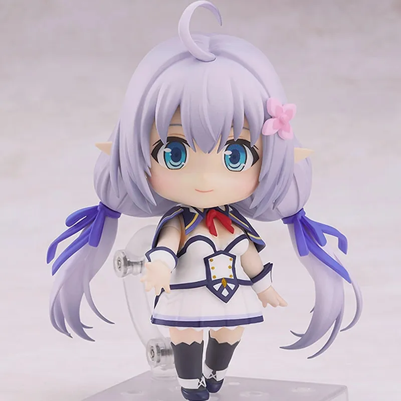GSC Nendoroid No. 2044  The Most Powerful Demon King Reincarnated As A Villager Elena Chibi Figures 10cm-5