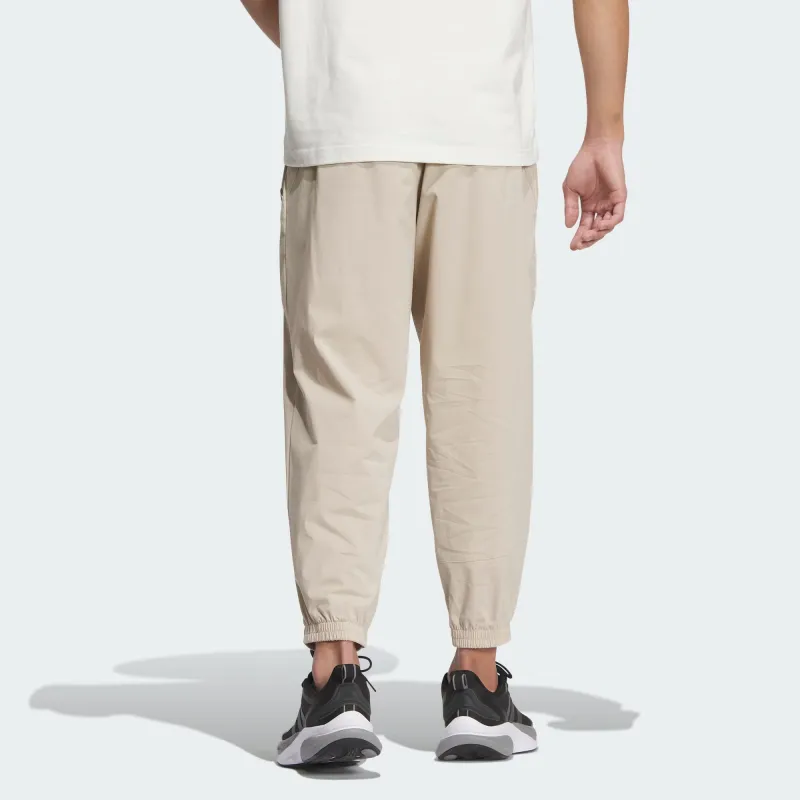 Adidas Casual Pants Men's Beige Umber-1