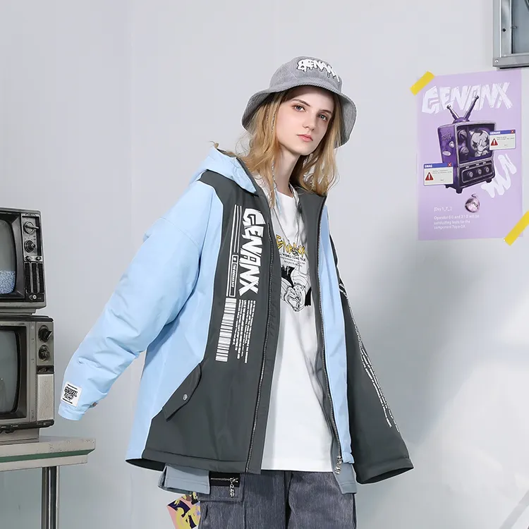 GENANX Puffer Jackets Unisex-3