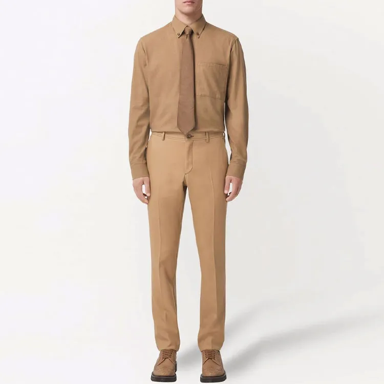 Burberry SS22 Shirt Men's Camel-2