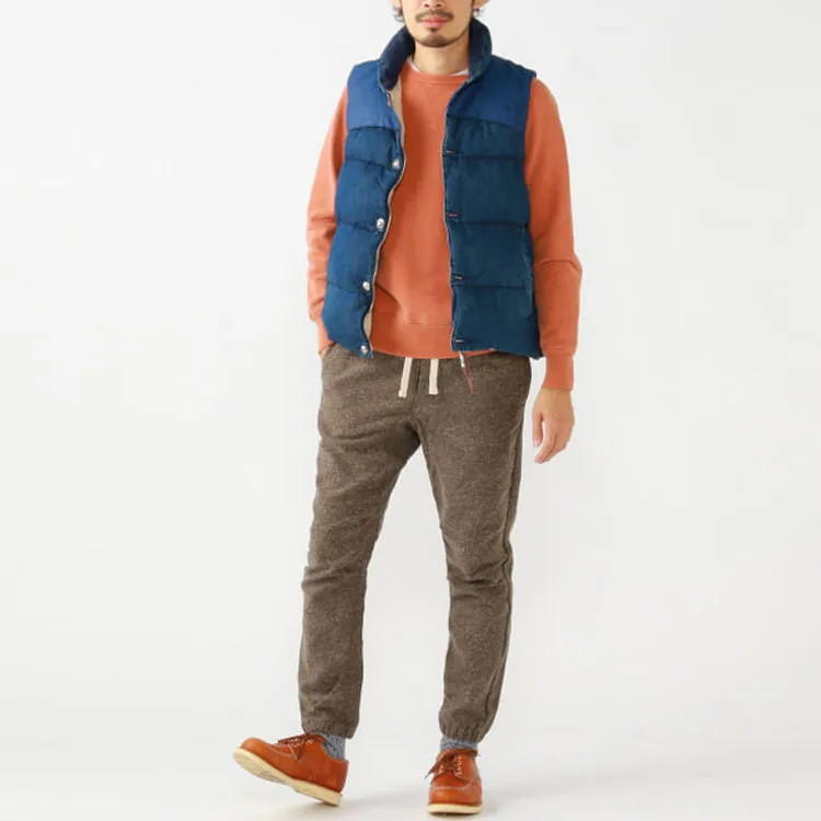 Beams Cotton Trousers-9