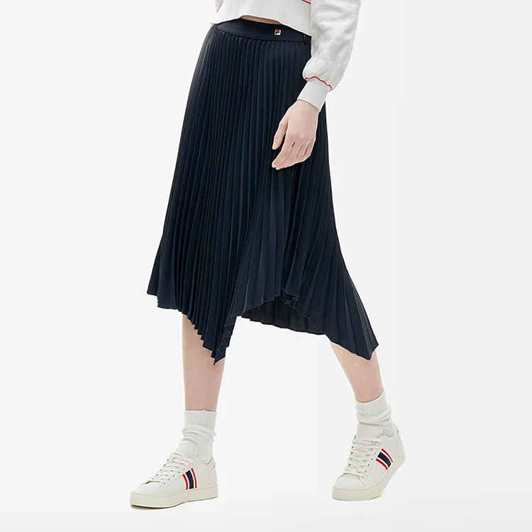 FILA Casual Long Skirts Women's Legend Blue-5