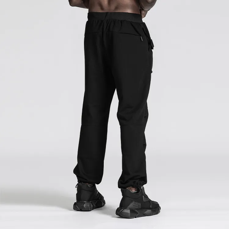 NORVINCY Western Outdoor Trendy Knitted Fabric Cargo Pants Men's-3