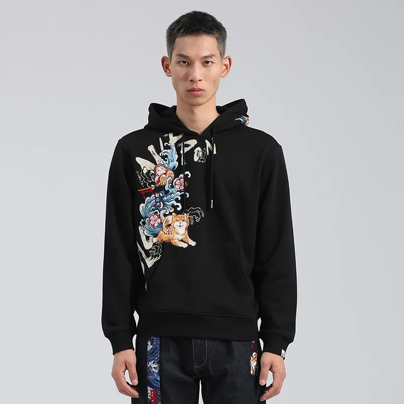 ONIARAI FW21 Hooded Loose Fit Sweatshirt Men's-4