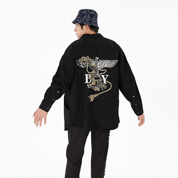 Boy London Shirts Unisex Black-6
