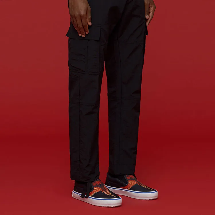 Marcelo Burlon Straight Leg Pants-3