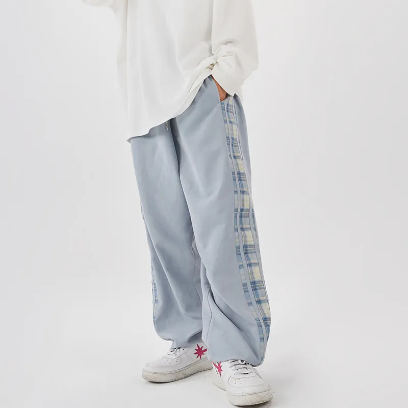 F426 Straight Casual Pants Unisex-2