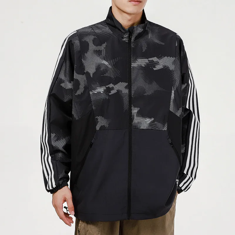 Adidas Jackets Men Black-2