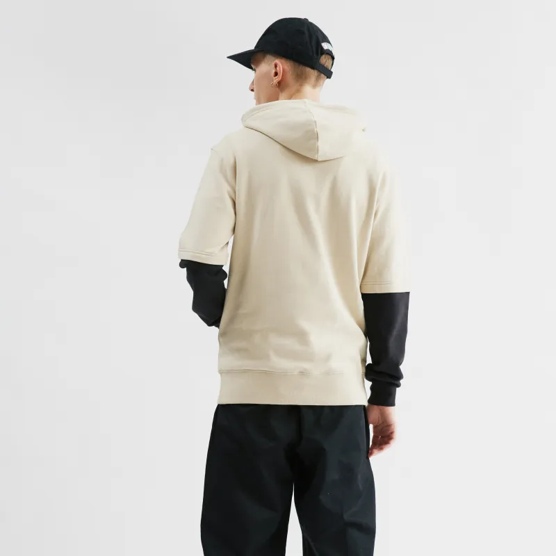 Champion Hooded Loose Fit Regular Sweatshirt Winter Unisex Khaki-3