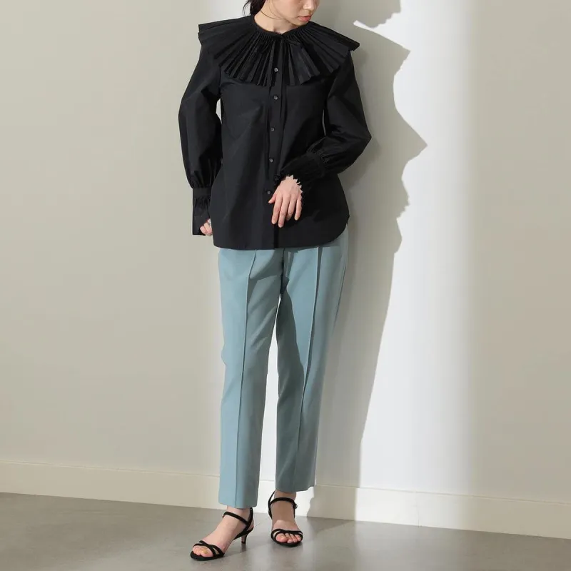 Beams Casual Pants Women's Gray-5