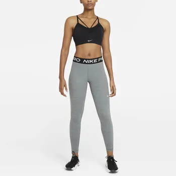 Nike Pro Women's Mid Rise Mesh Paneled Leggings