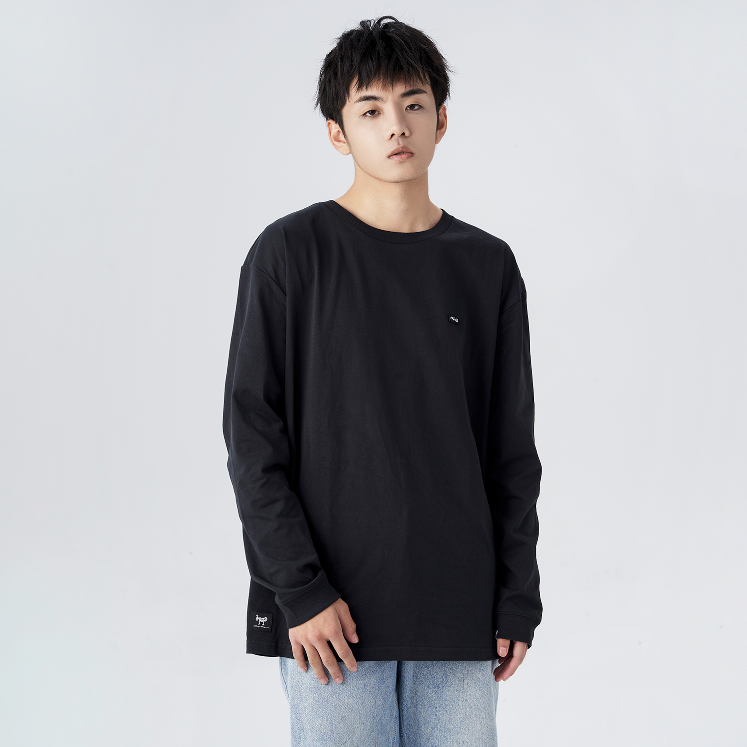 国内配送 VANS CHOCHIN TEE BLACK Vans Tiger Collection T-Shirts Unisex Black S - POIZON