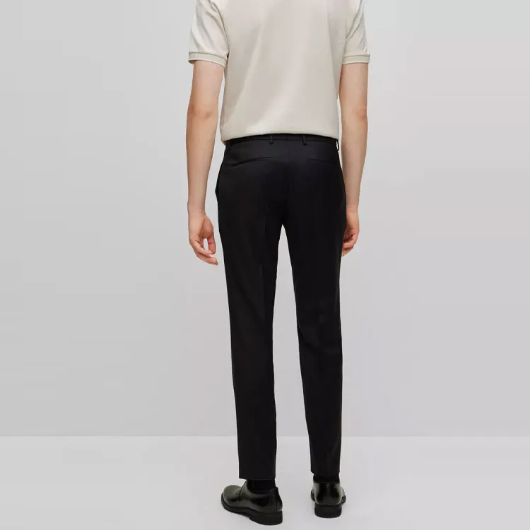 HUGO BOSS Slim Fit Tailored Pants-3