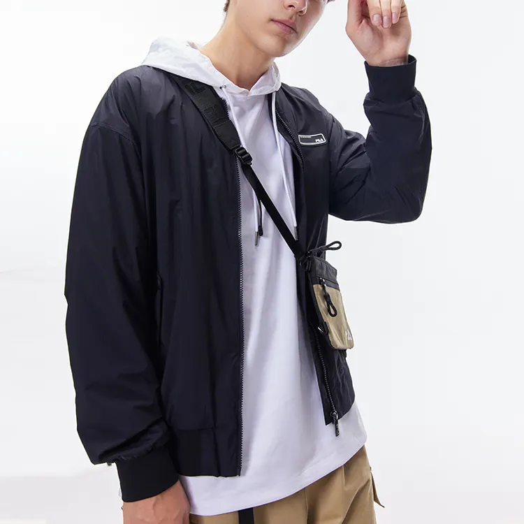FILA Jackets Men Legend Blue-4