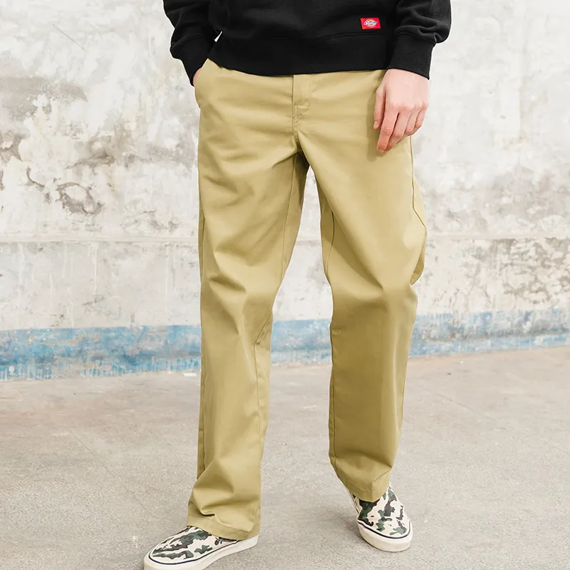 Dickies Casual Pants Unisex Khaki-2