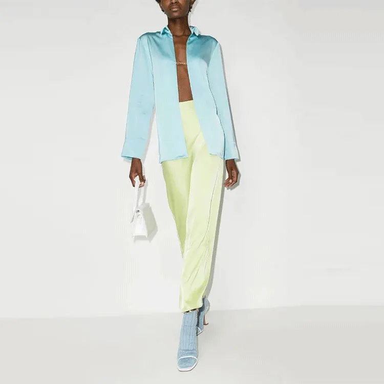 Jacquemus Shirts Women's Light Blue-1