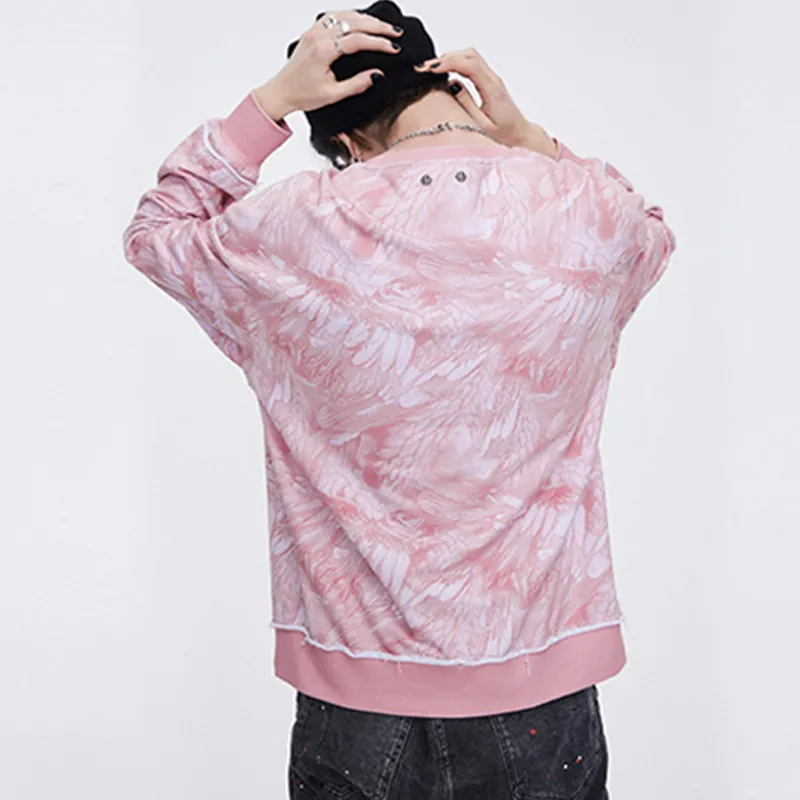 Boy London Sweatshirts Unisex Pink-3