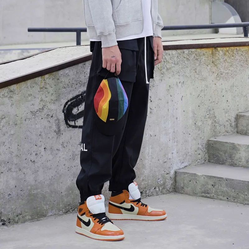STNW Jogger Thickened Casual Pants Unisex Black-4