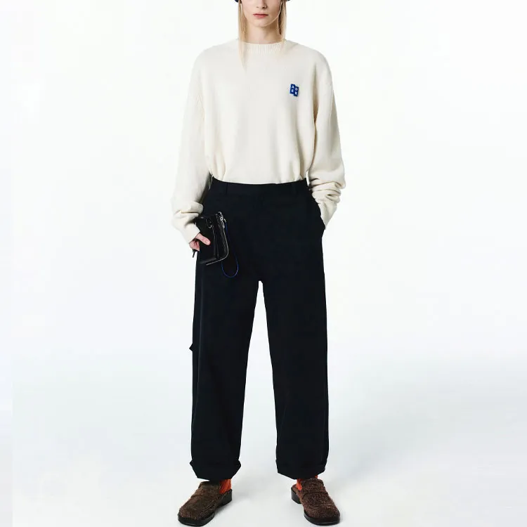 ADER ERROR Trs Tag Crew-neck Jumper-4