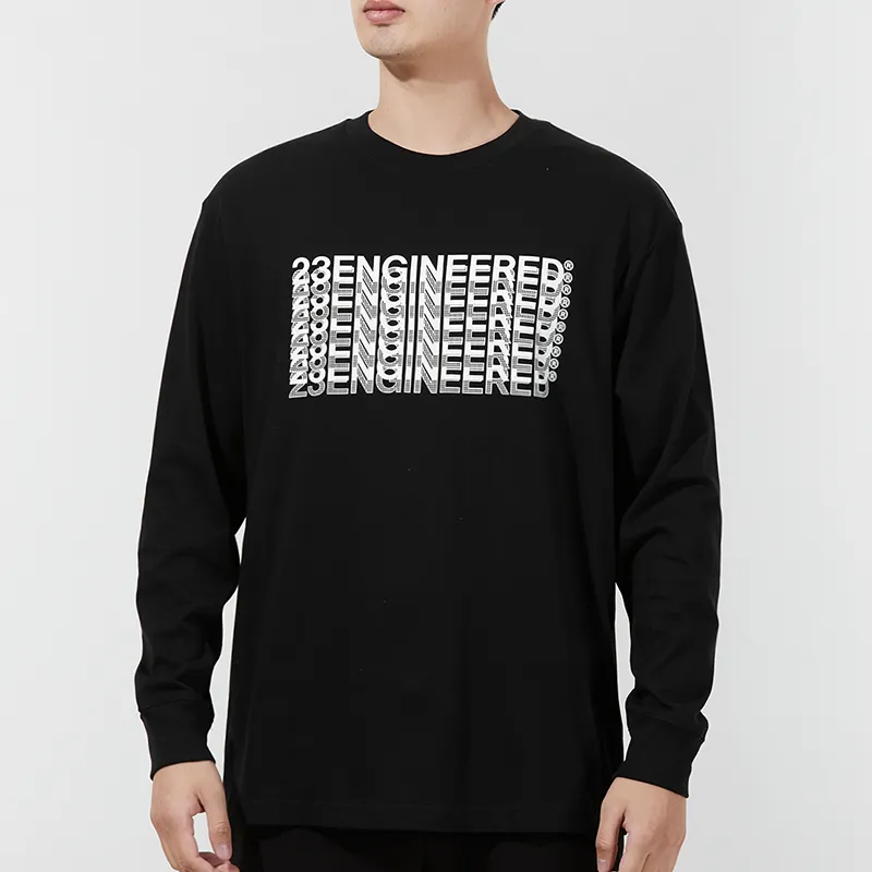 Jordan Air Jordan J 23 Sweatshirts Men Black-2