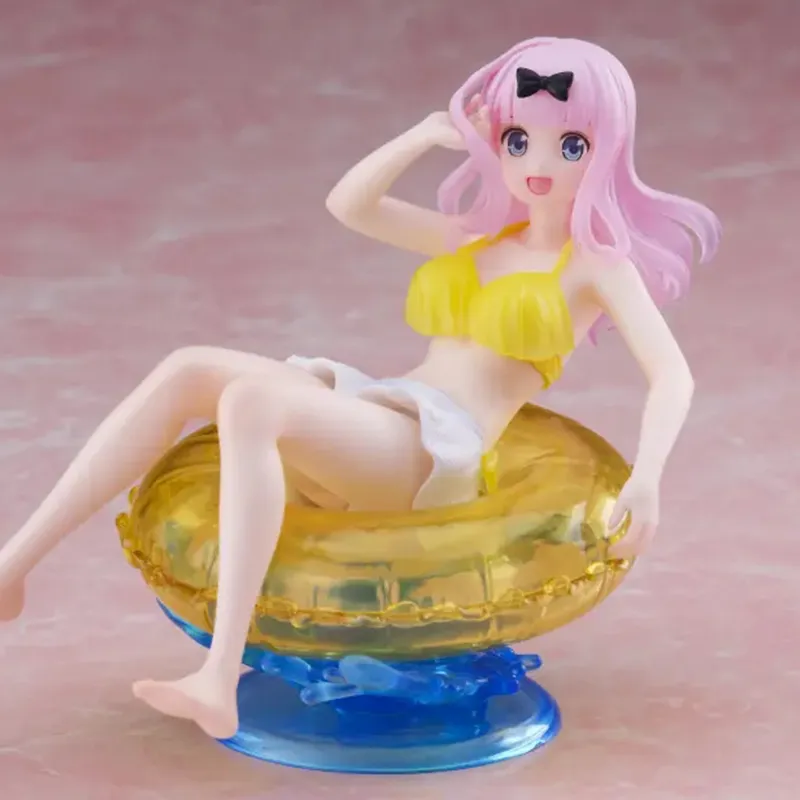 TAITO Chika Fujiwara Afg Kaguya-Sama: Love Is War Bonus Gifts 10cm-3