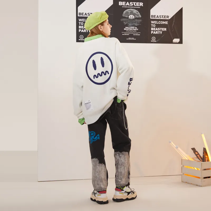 BEASTER Sweaters Unisex-4