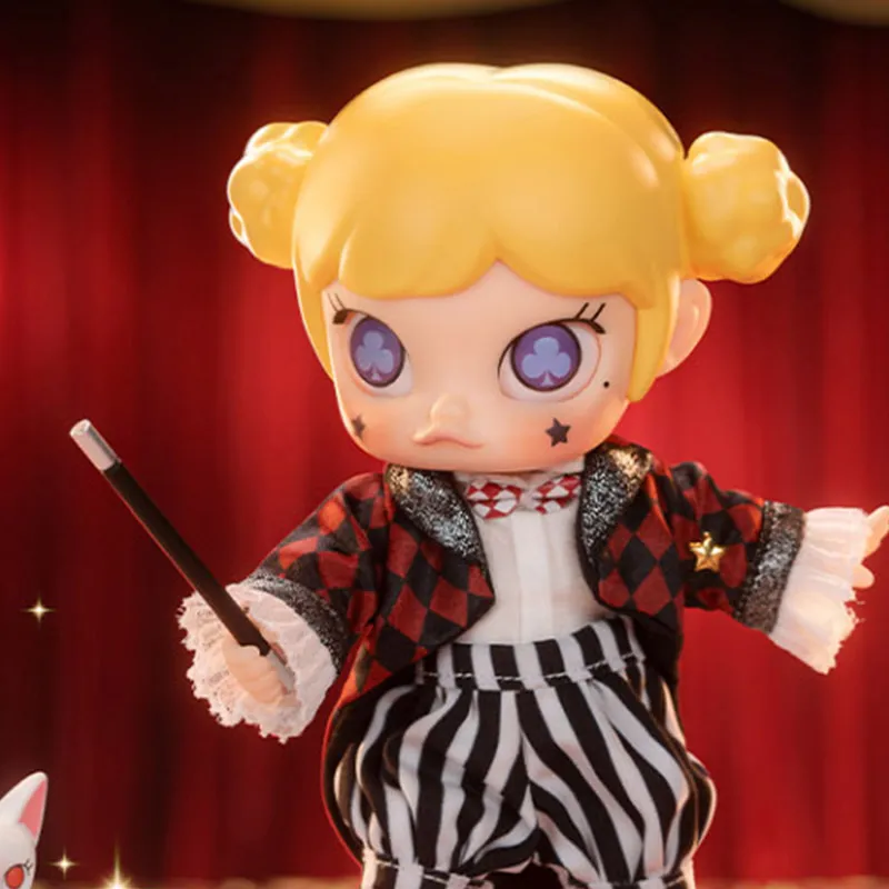 POP MART Molly Magic Performance Action Figure Trendy Figures 13cm-4