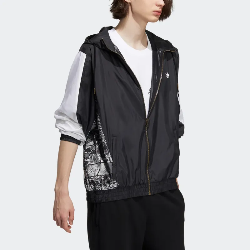 Adidas Originals Manga Jacket Men's Black-3