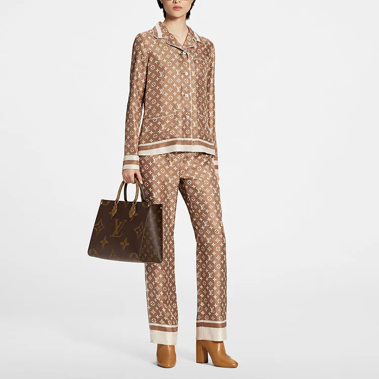LOUIS VUITTON SS23 Shirt Women's Umber-2