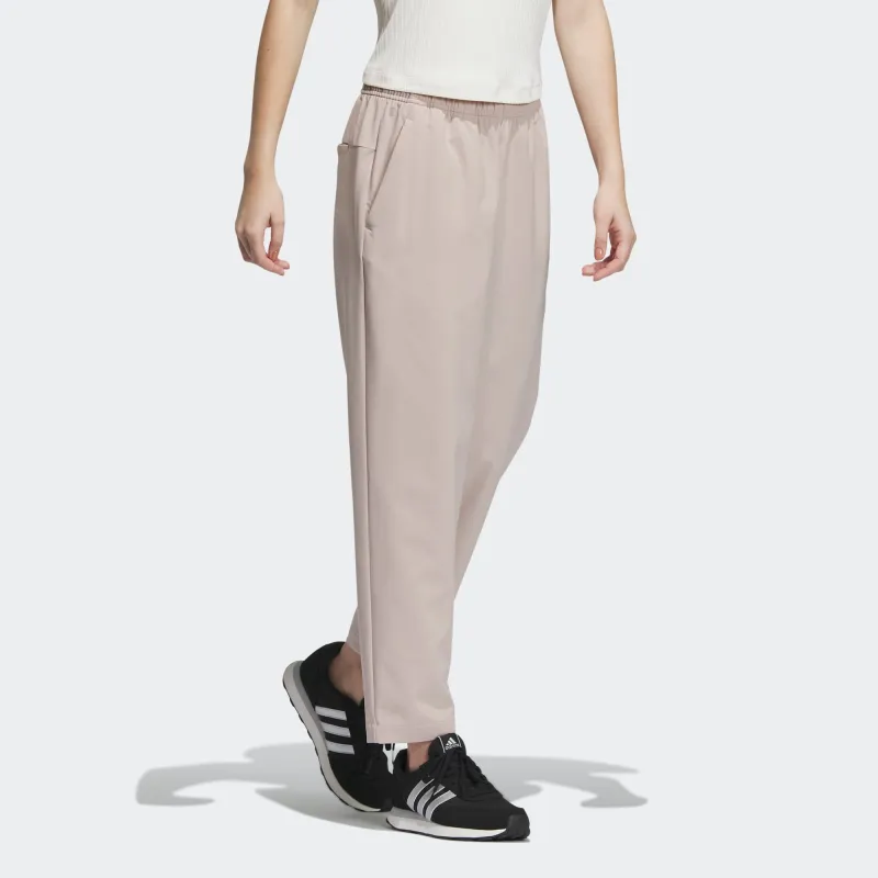 Adidas Casual Pants Women's Wonder Taupe-3