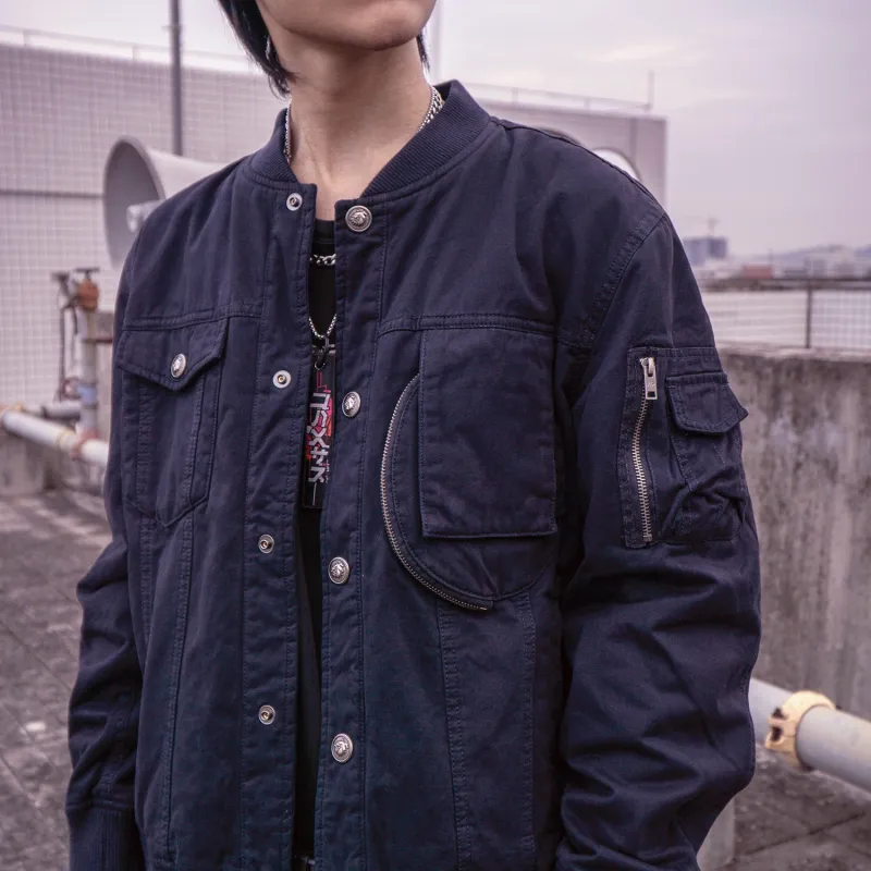 VIP Loose Fit Pilot Jacket Unisex-5