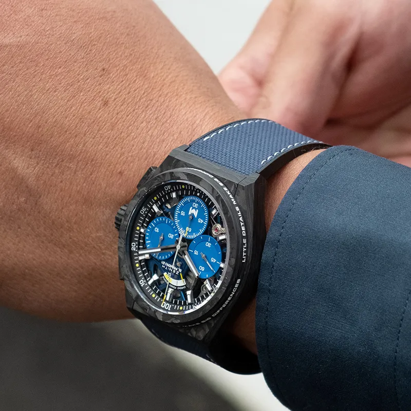 ZENITH Men Defy Collection Watch-2