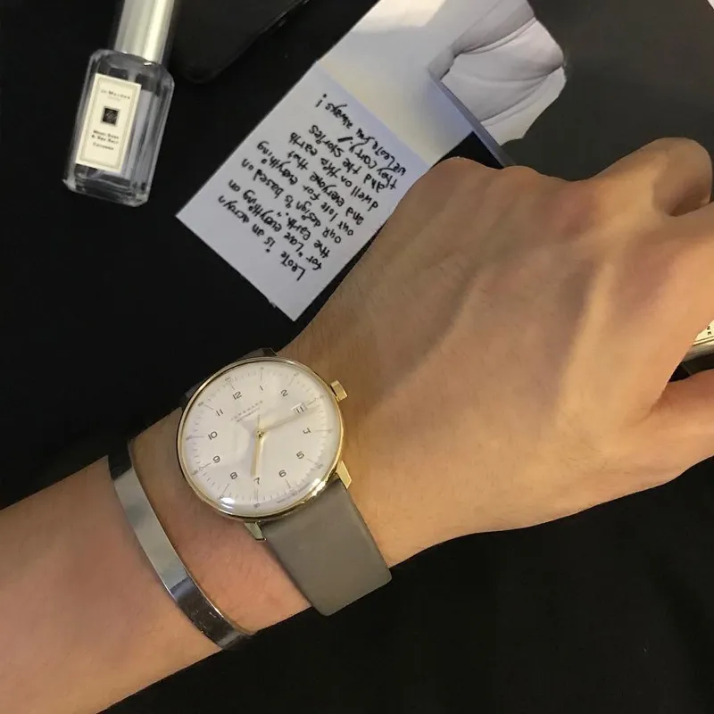JUNGHANS Unisex Max Bill Collection Watch-10