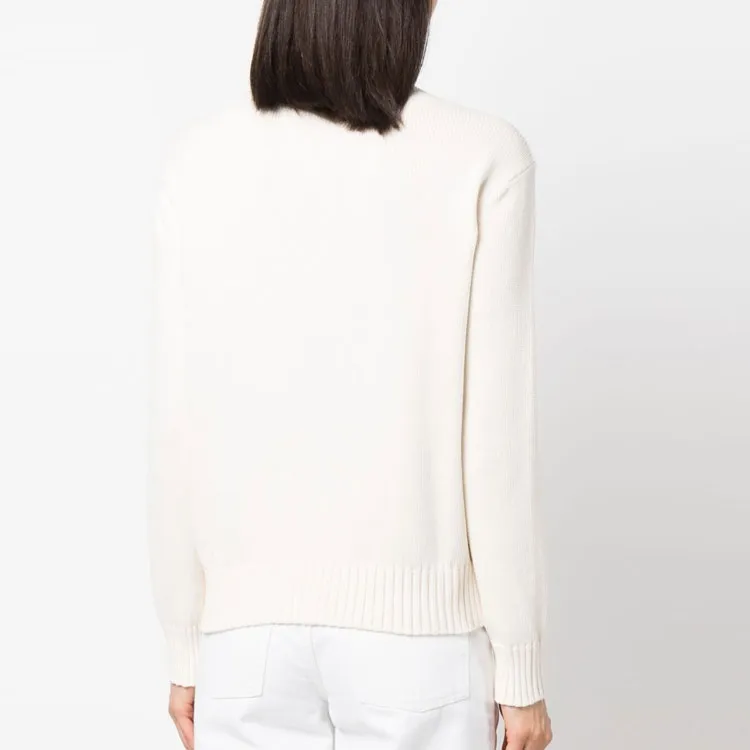 Polo Ralph Lauren Collection Logo Embellished Crewneck Jumper-2