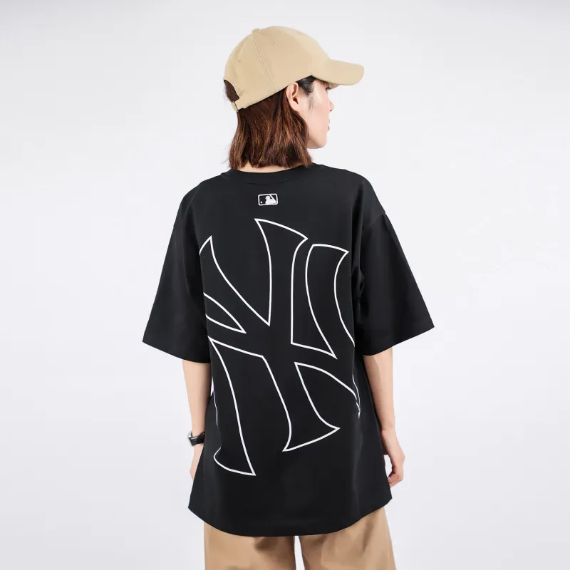 MLB New York Yankees T Shirts Unisex Black-3