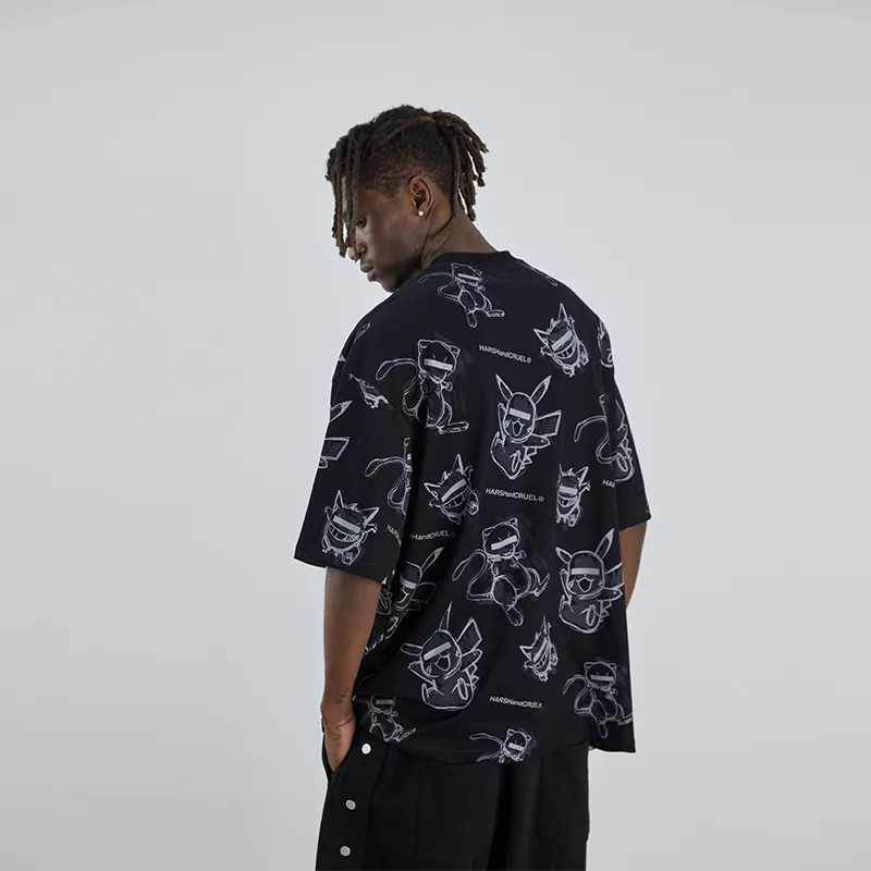 HARSH AND CRUEL SS21 T Shirt Unisex-2