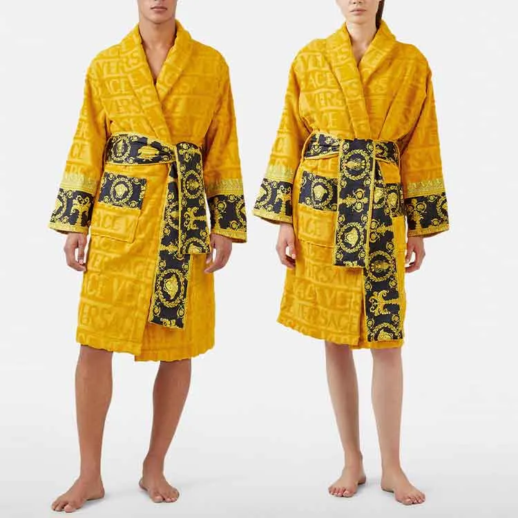 VERSACE I Love Baroque Bathrobe-2