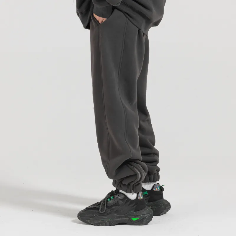 UFZ Knitted Sweatpants Unisex-4