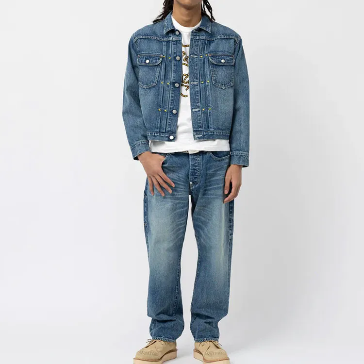 HUMAN MADE Storm Cowboy Denim Type1968 Pants-5