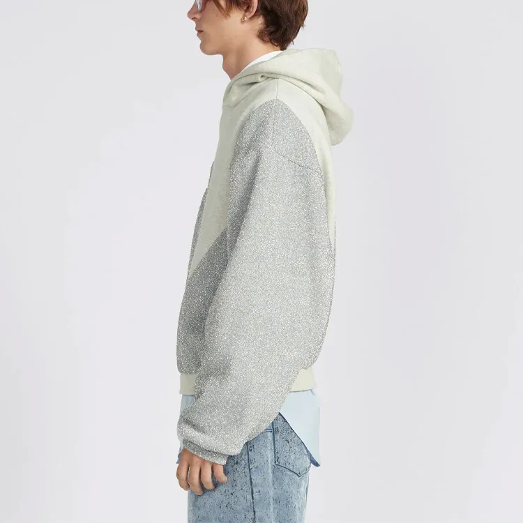 DIOR X Erl Relaxed Fit Hooded Sweatshirt-4