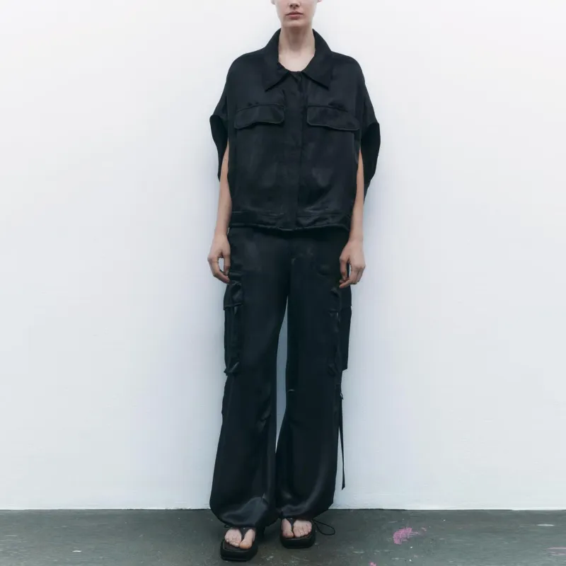 ZARA Shirts Women's Black-4